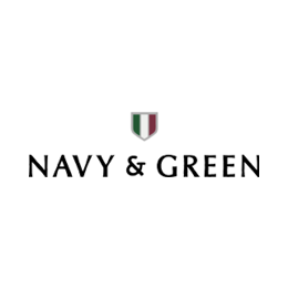 Navy & Green