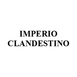 Imperio Clandestino аутлет