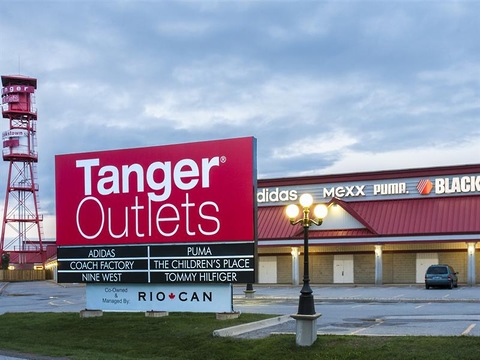 Tanger Outlets – Cookstown, ON