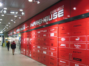 Warehouse City Brand Outlet