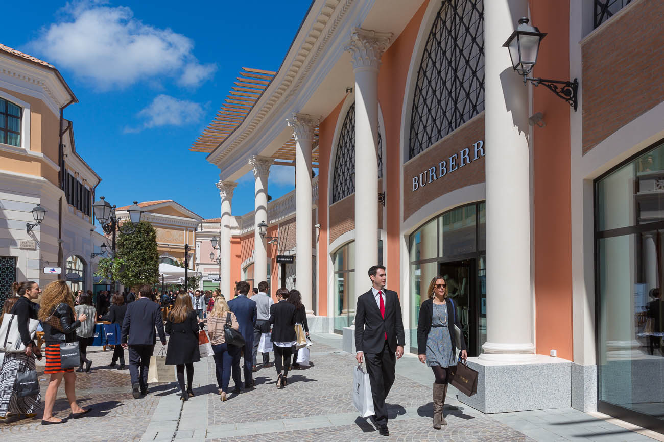 Castel Romano Designer Outlet