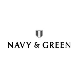 Navy & Green