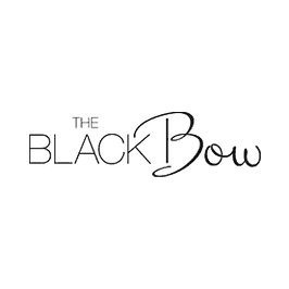 Black bow