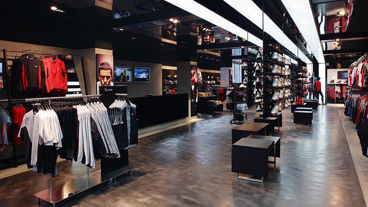 Adidas & reebok outlet store clearance