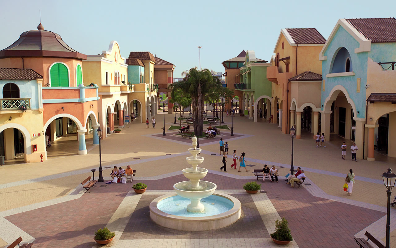 Puglia Outlet Village