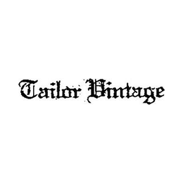 Tailor Vintage