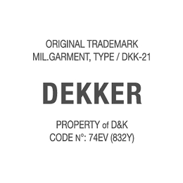 Dekker